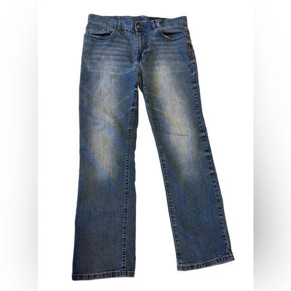 T.K. Axel, slim straight, jeans , 36-32, blue - Picture 1 of 3